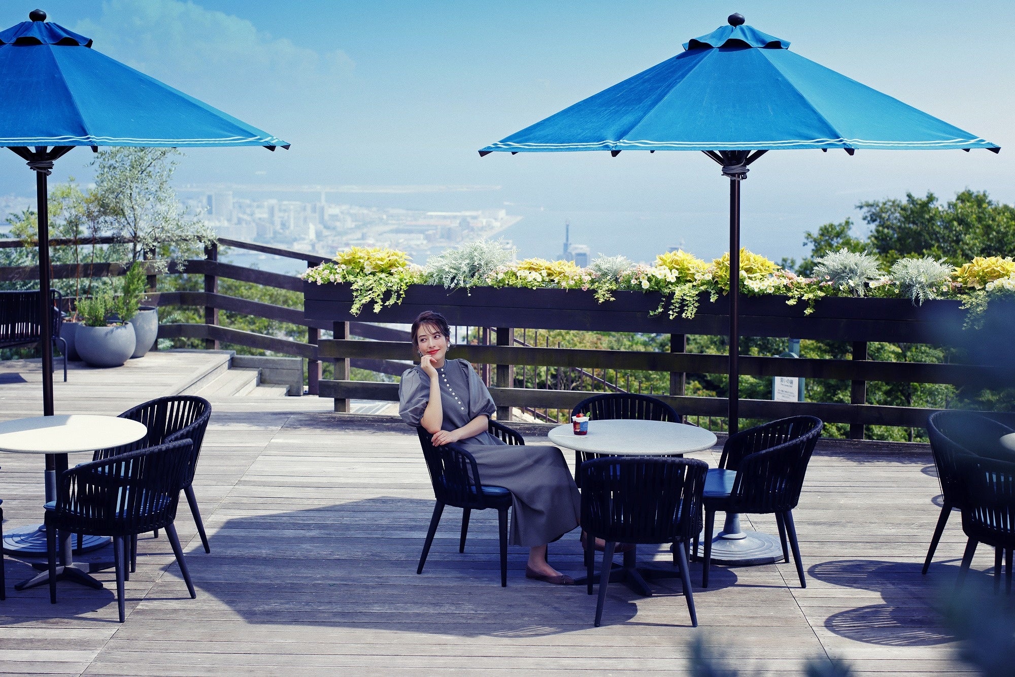 ザ・ヴェランダ神戸 １Fテラス