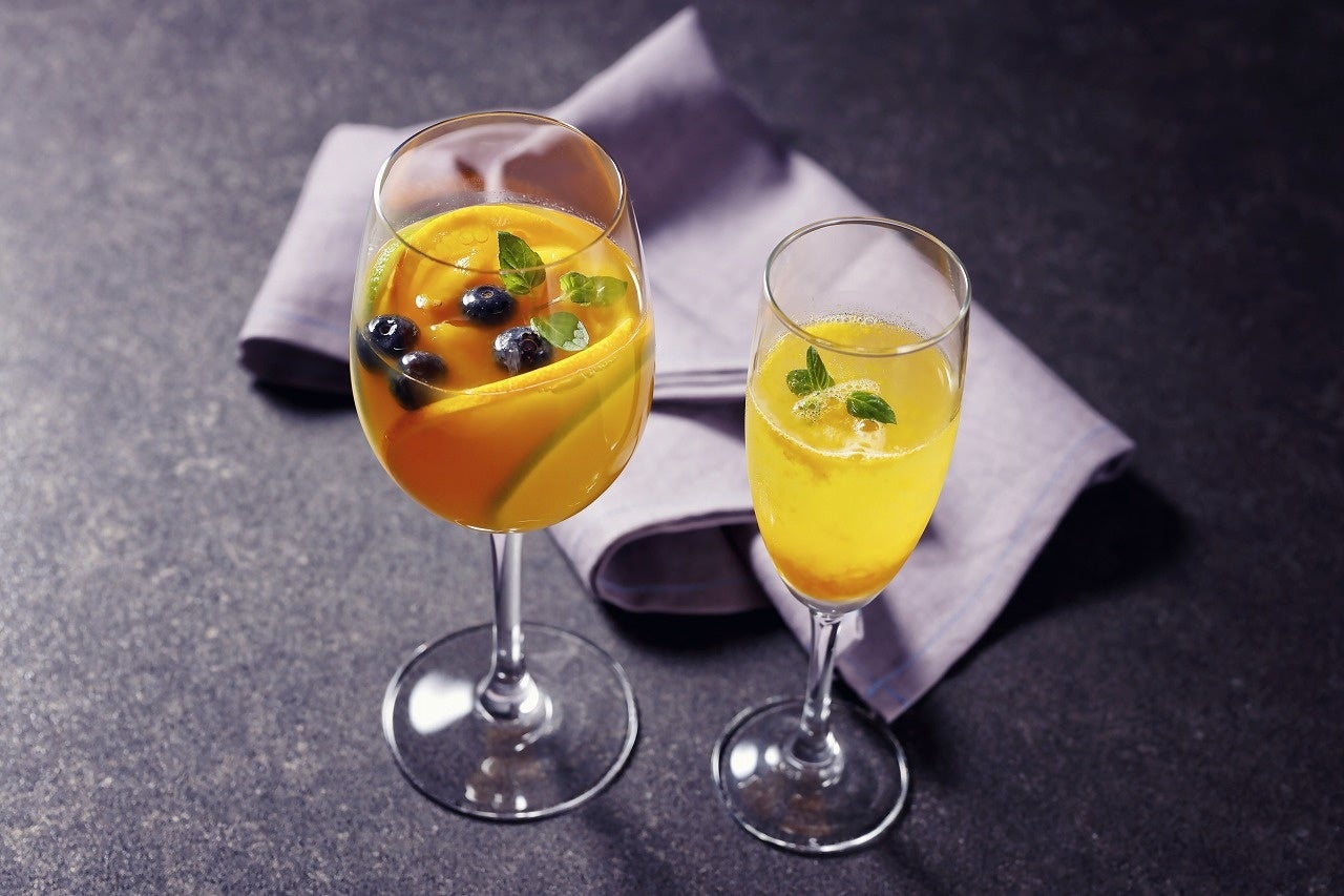 ホワイトサングリア、パッションのスパークリング