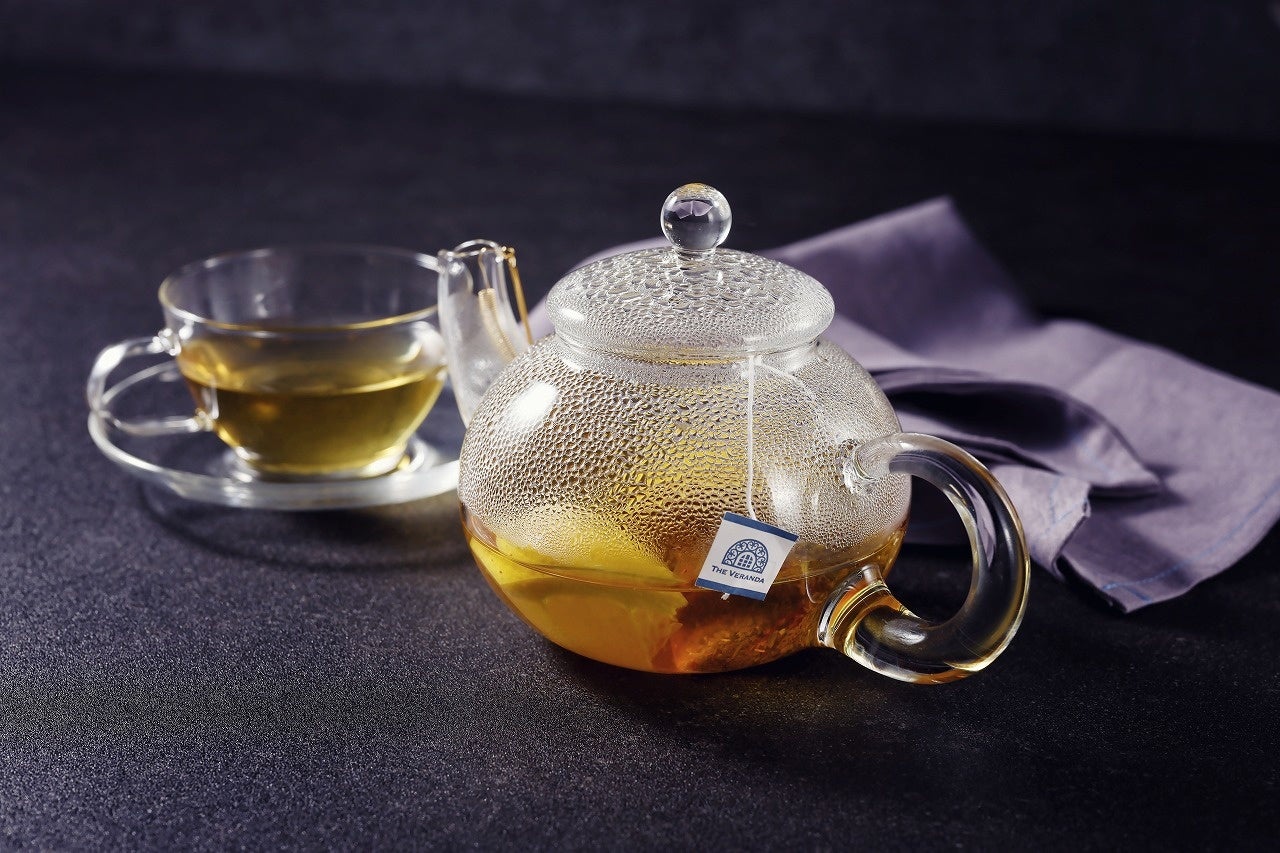 季節のブレンドハーブティー