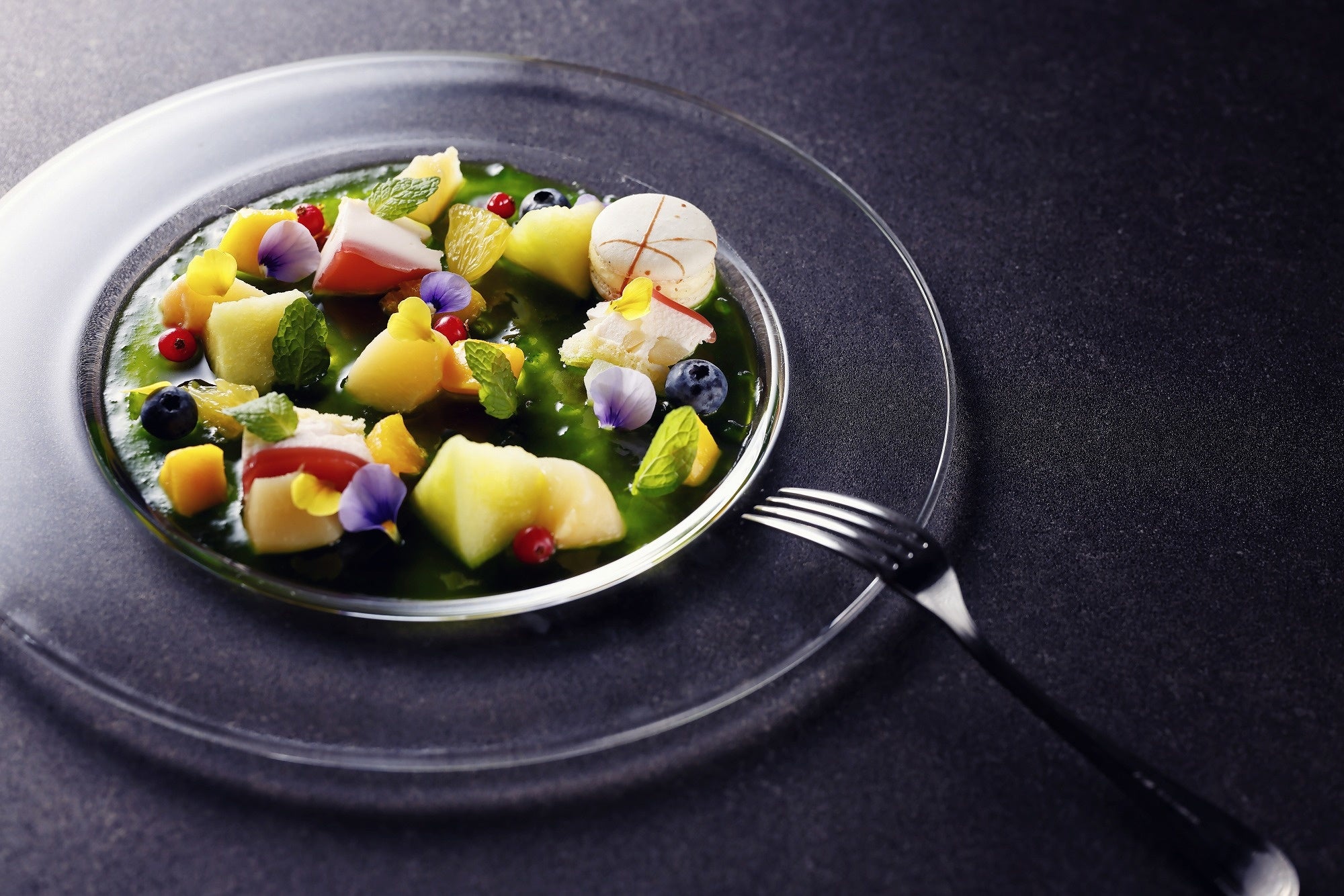 「ザ・ヴェランダ神戸 2Fカフェラウンジ」季節のクリエーション