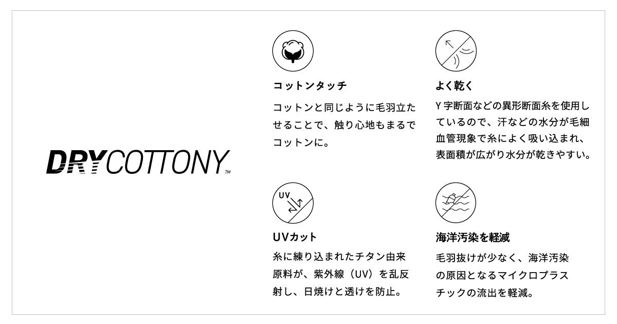 BRING™、「DRYCOTTONY ボートネックTシャツ」を販売開始 | 株式
