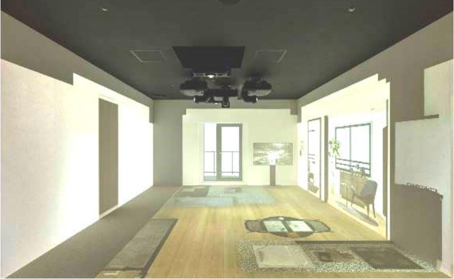 バーチャル体験コーナー