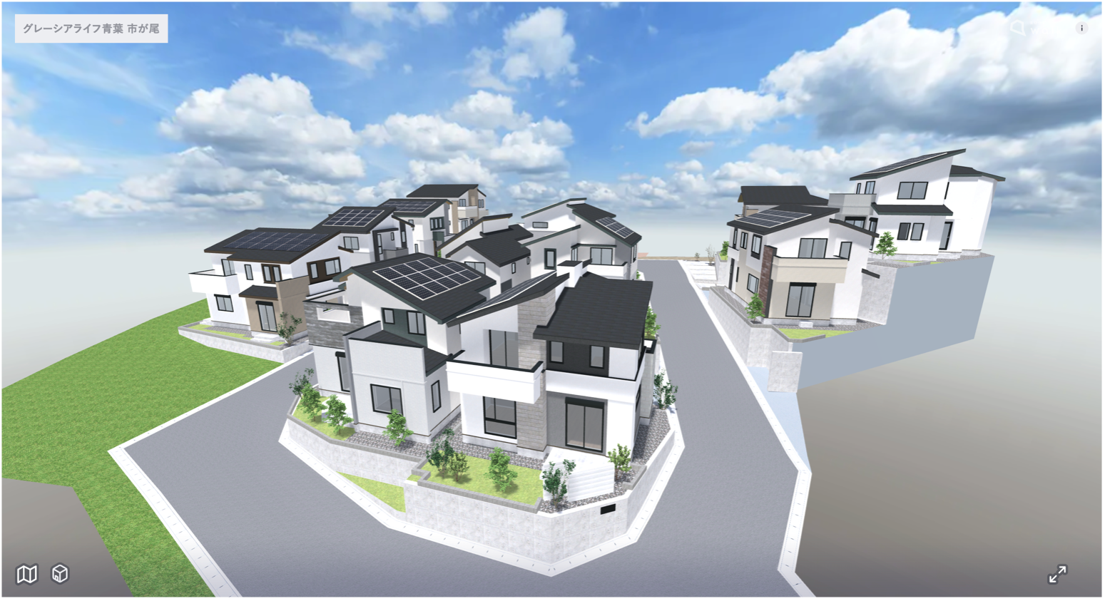 「グレーシアライフ青葉市が尾」のROOV walk