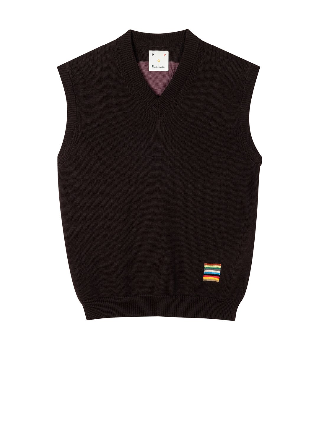 ニットベスト　￥38,500