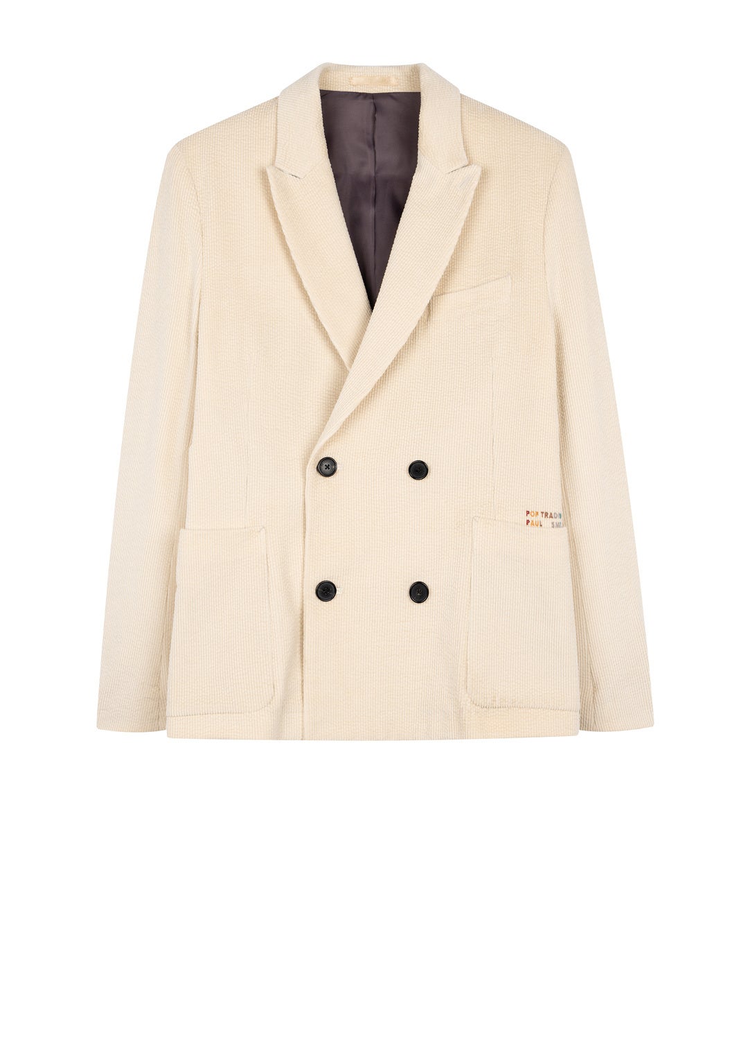 ダブルブレストジャケット　￥110,000