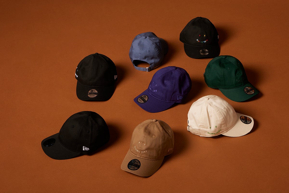 PS Paul Smith Happy + New Era® 9THIRTY™ PS Paul Smith Happy + New Era®コラボレーション 【7月1日(火