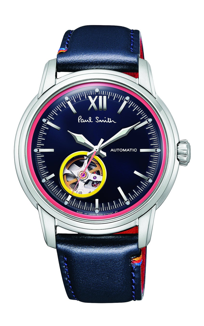 ポール スミスの新作ウォッチ King S Cross キングス クロス が発売 ポール スミス リミテッドのプレスリリース ポール スミスの新作ウォッチ King S Cross キングス クロス が発売 ポール スミス リミテッドのプレスリリース
