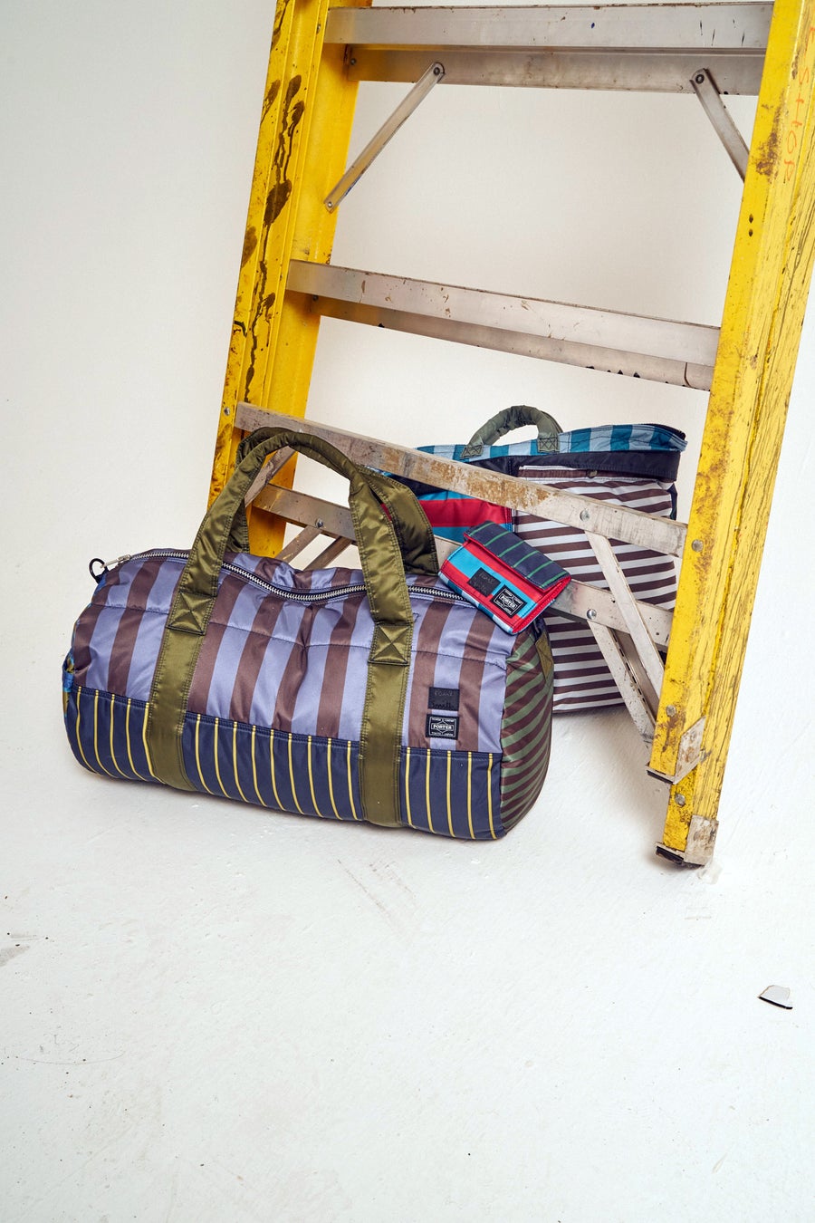 ポール スミスは Porter ポーター とコラボレーションしたバッグとウォレットを発売します ポール スミス リミテッドのプレスリリース ポール スミスは Porter ポーター とコラボレーションしたバッグとウォレットを発売します ポール スミス リミテッドのプレスリリース