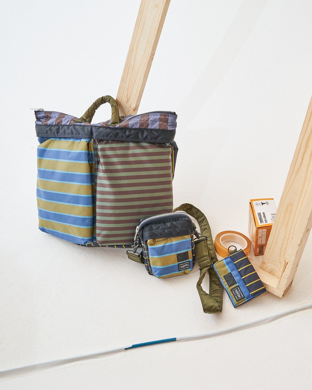 ポール スミスは Porter ポーター とコラボレーションしたバッグとウォレットを発売します ポール スミス リミテッドのプレスリリース ポール スミスは Porter ポーター とコラボレーションしたバッグとウォレットを発売します ポール スミス リミテッドのプレスリリース