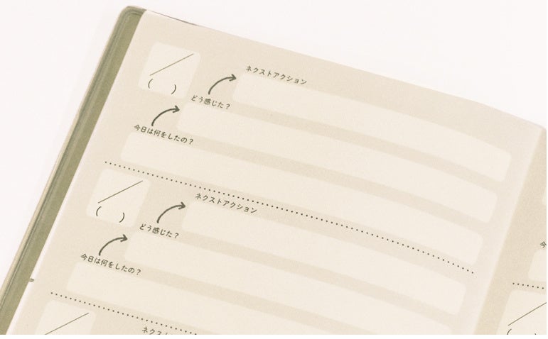 雑記帳☆手帳☆自由帳☆第３弾② Z世代の革新的なアイデア。3行書いて自分を育てる「3STEP日記