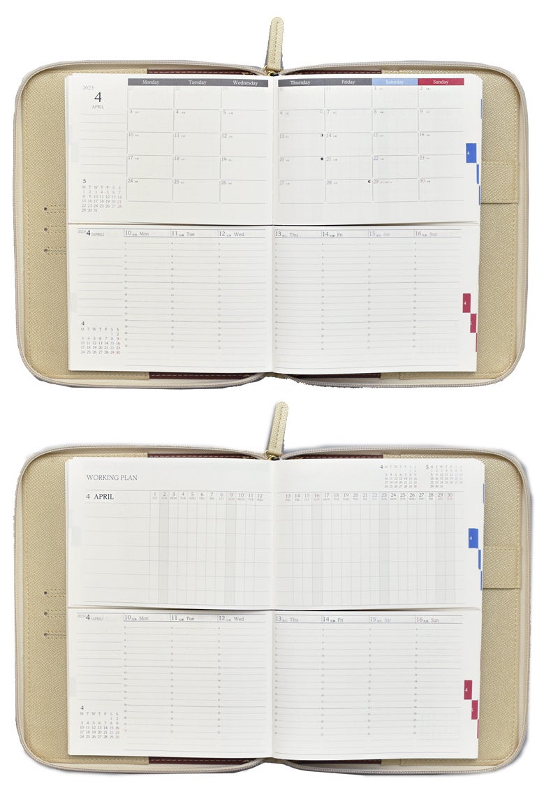 ウィークリー版ガントチャート