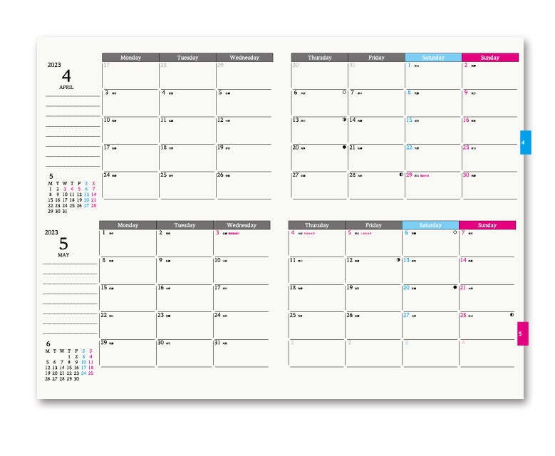 デイリー版連月