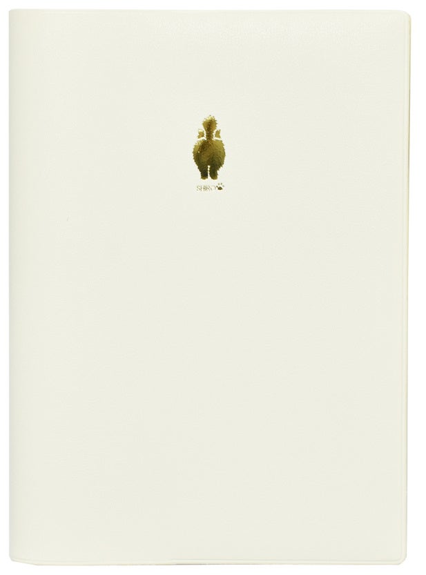 手帳カバーワンポイント新色：モフモフ