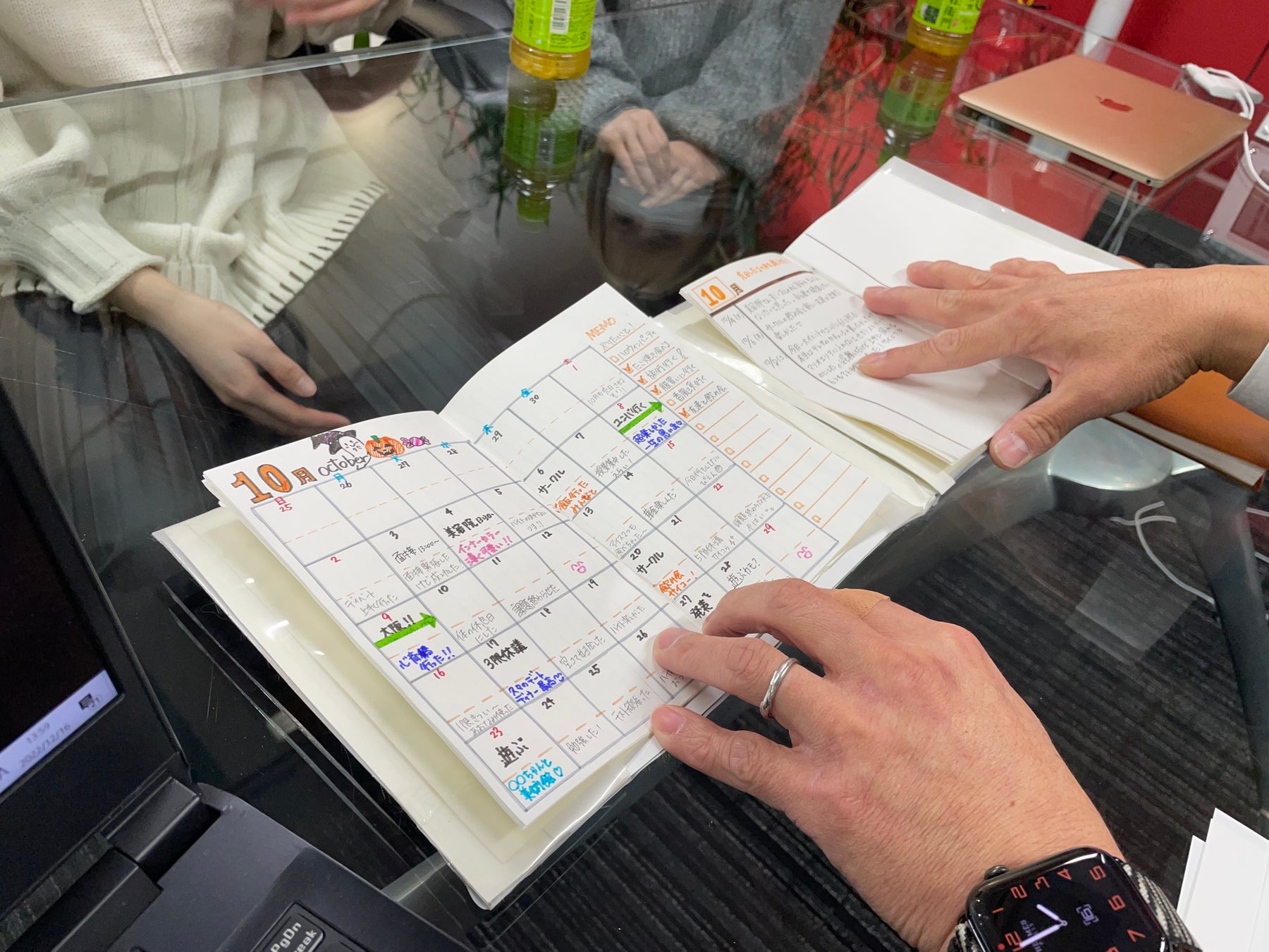 学生が作成した試作品