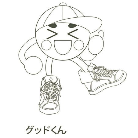 高校生が考えたPOZITEのキャラクター。今週のポジポジ配信に登場します。