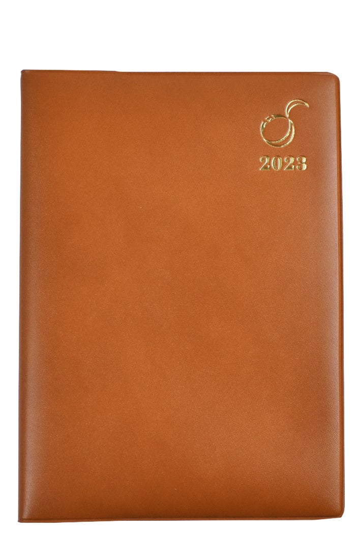 カバー：ブラウン