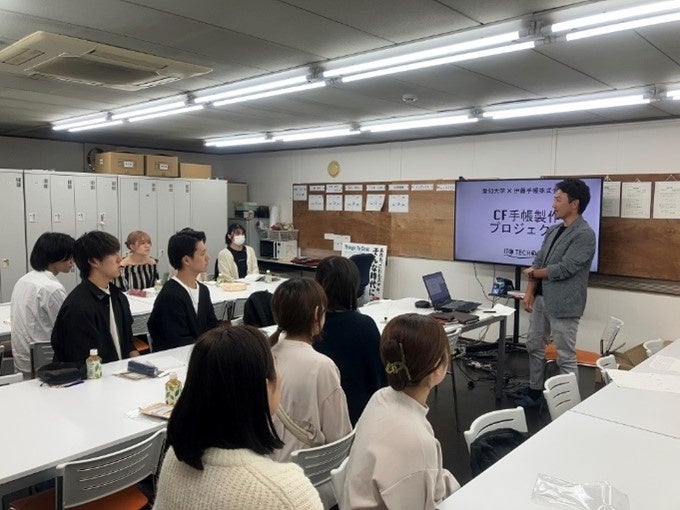 伊藤手帳小牧工場見学_社長対談タイム