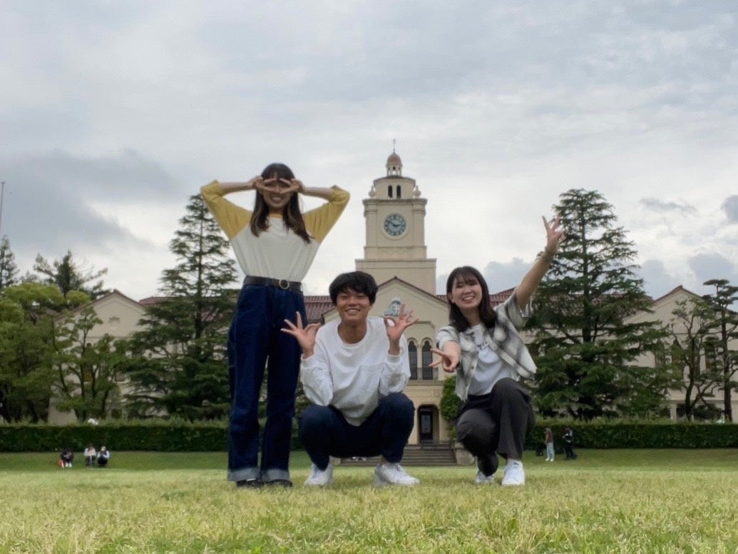 関西学院大学石淵順也ゼミ果純咲