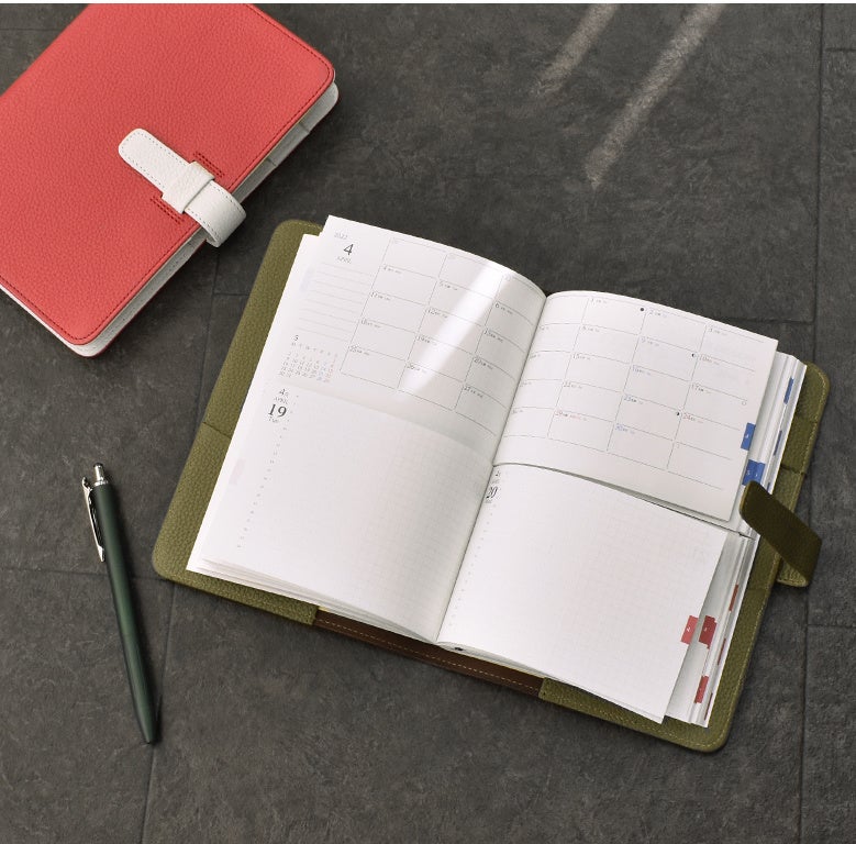 発売10年。延べ100,000冊販売突破。ユメキロックの手帳