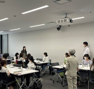 ワークショップ発表風景