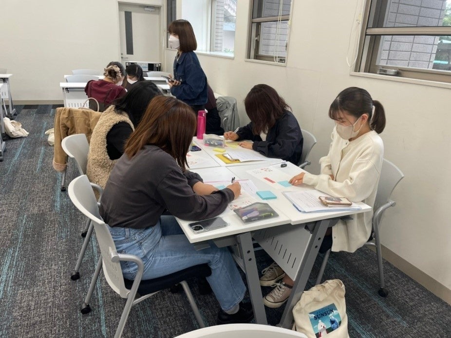 ワークショップ風景