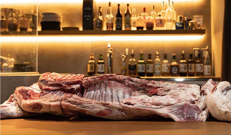 「羊肉は鮮度が命 」