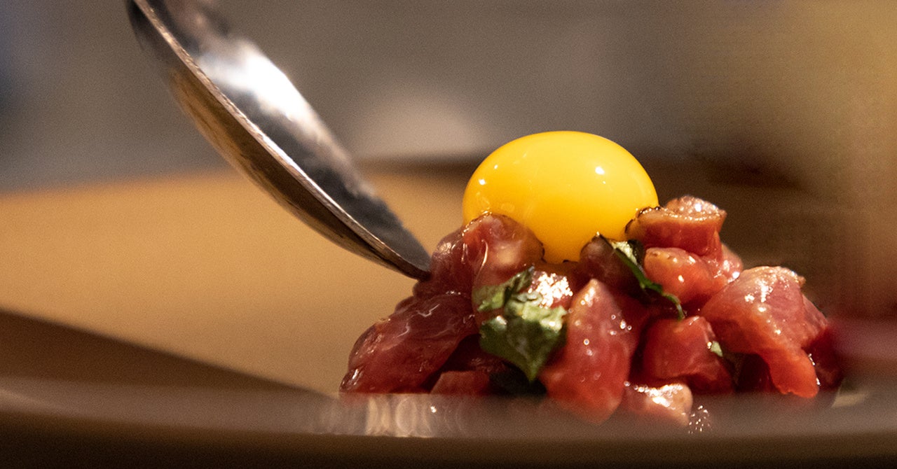 「羊肉は鮮度が命」鮮度が良く、美味しい羊肉です。