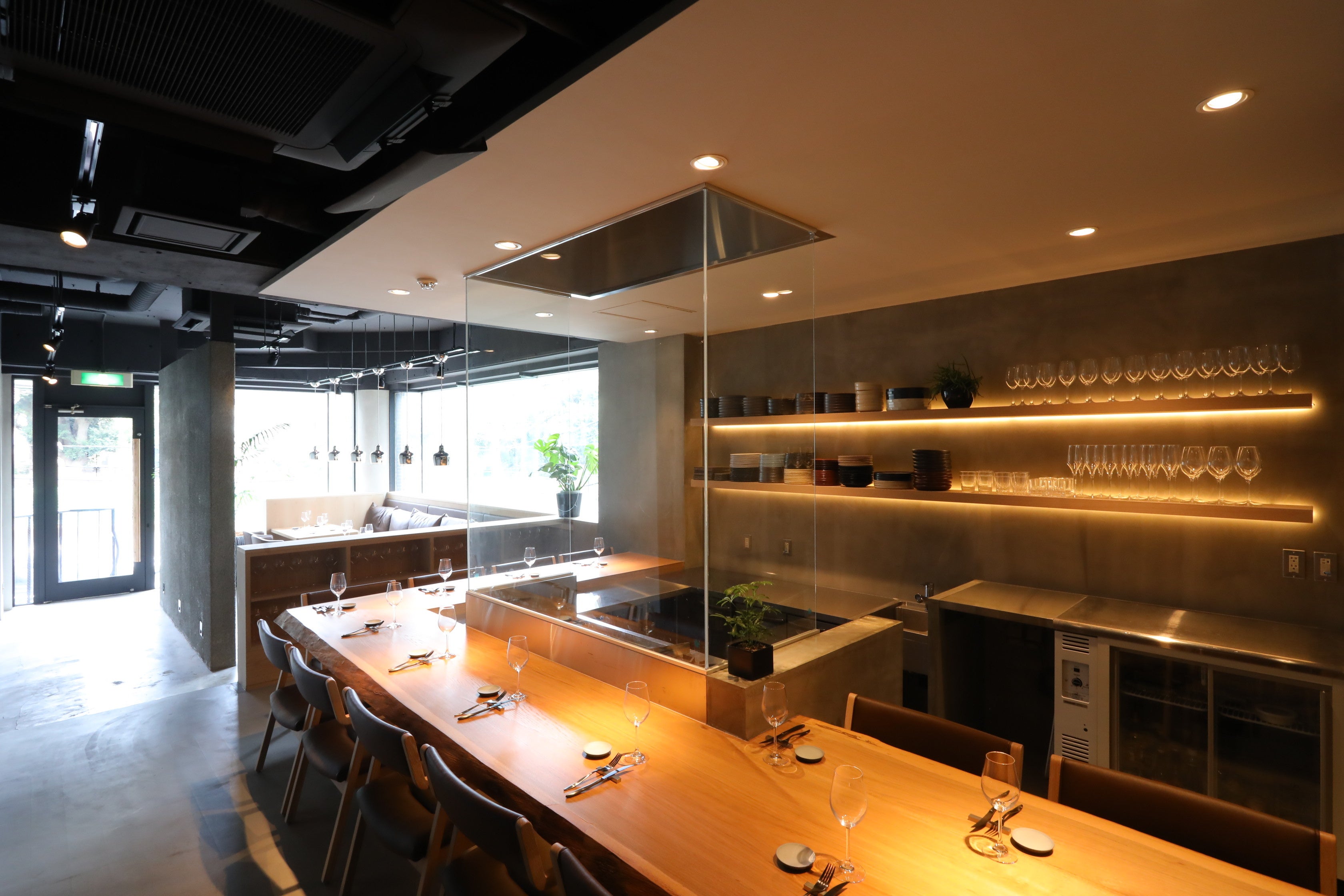 串羊 西麻布店 店内