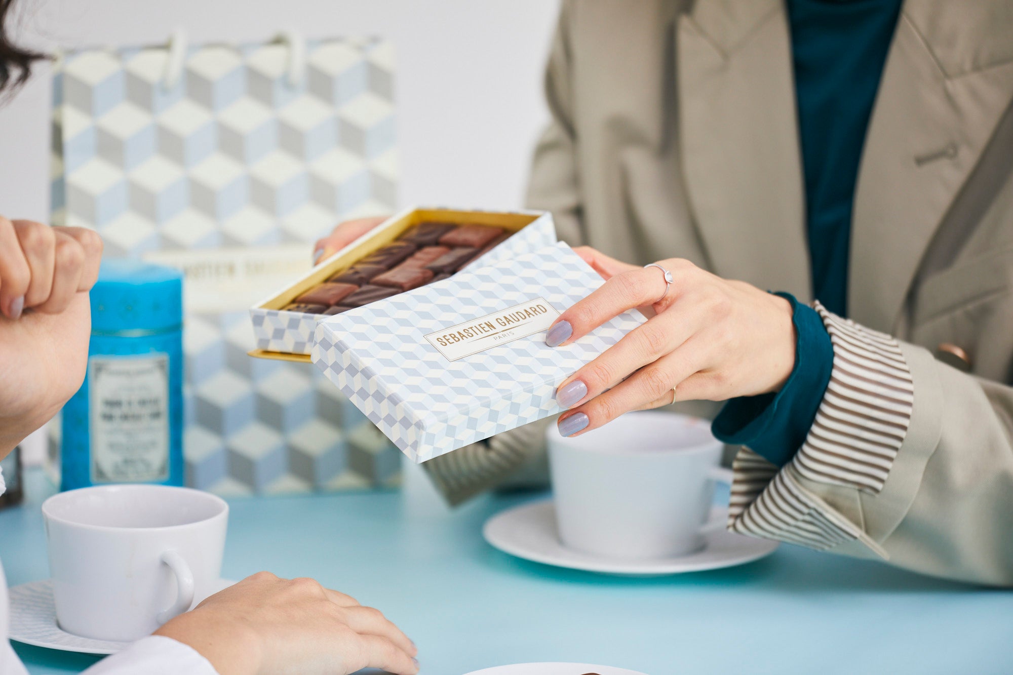 【おまとめ専用】パティスリ　フェーヴ５点セット　フランス　送料込み おまとめ専用】パティスリ フェーヴ5点セット フランス 送料