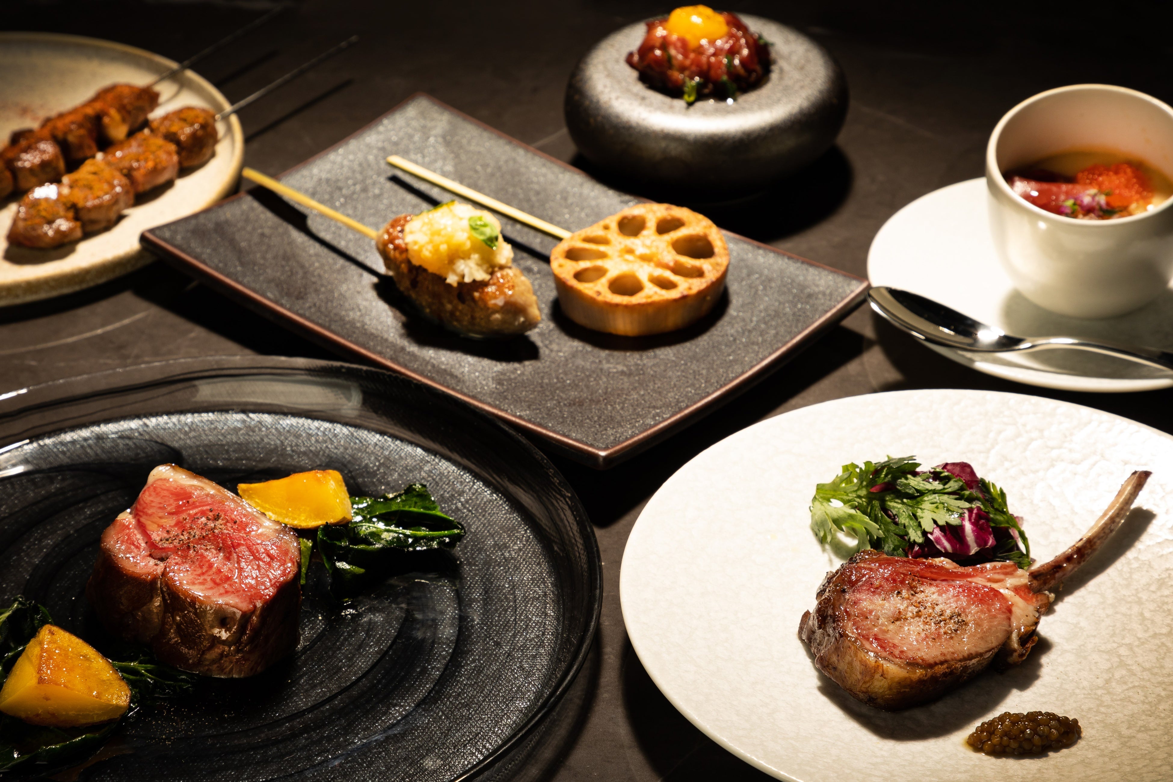 羊をめぐる冒険コース（一例）