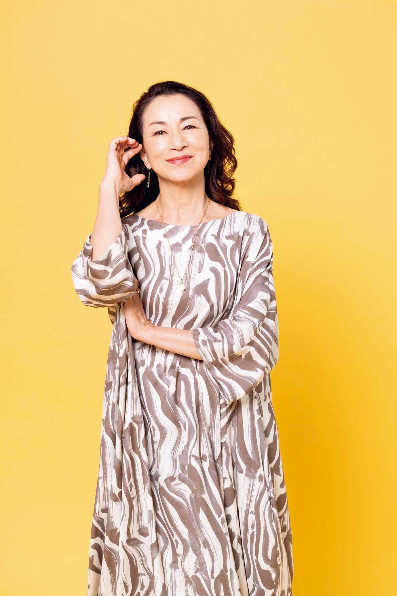 原田美枝子さん