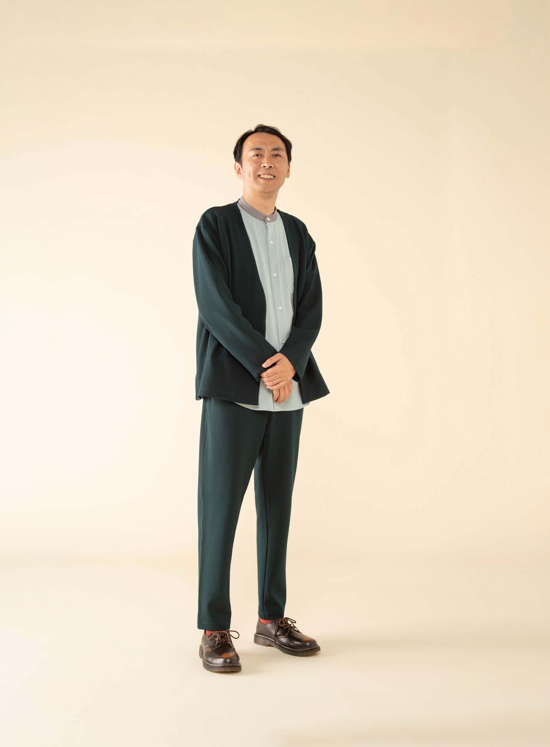 アンガールズの田中卓志さん