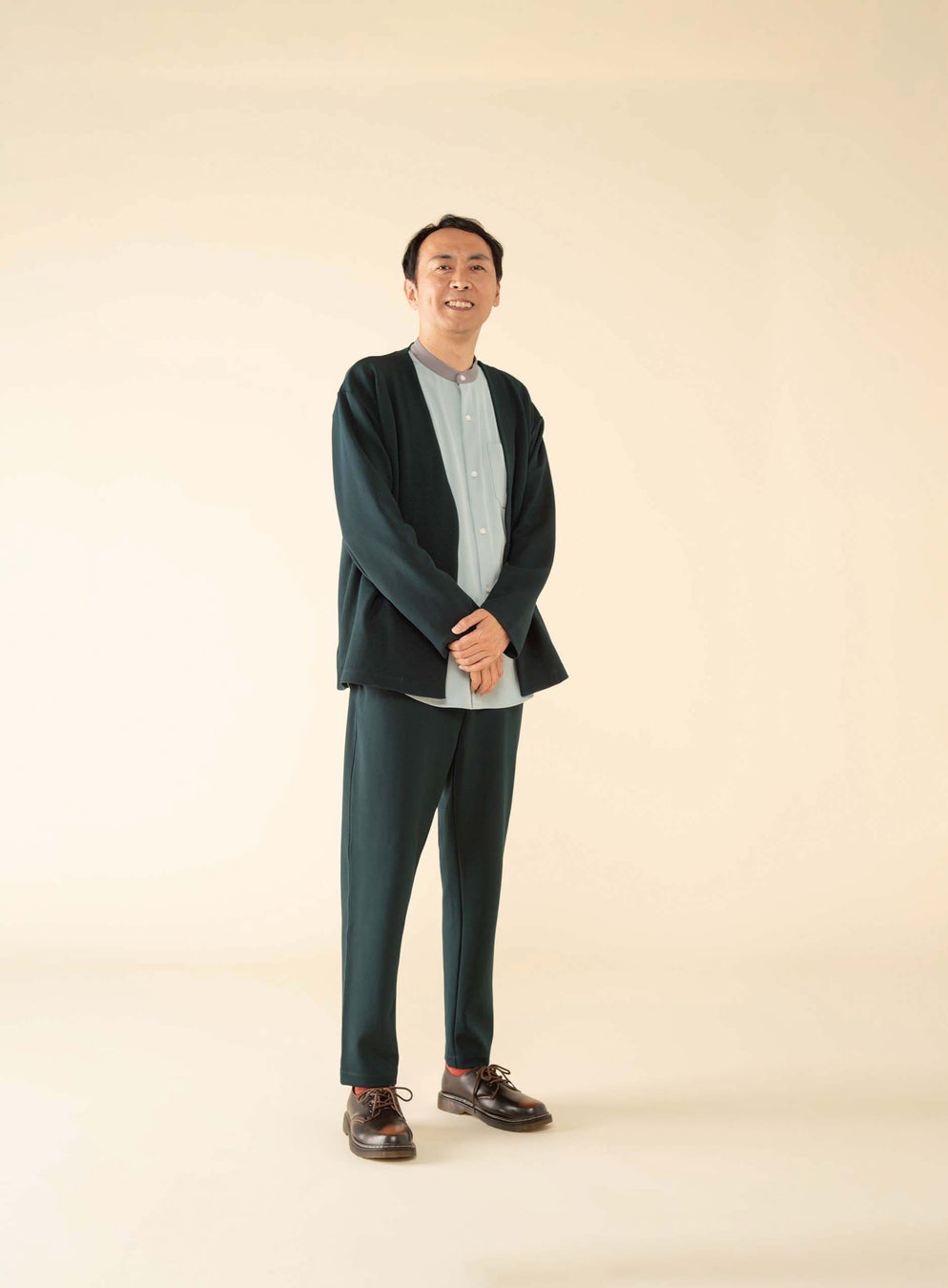 <UR都市機構の情報誌『UR PRESS』最新号>巻頭インタビュー:田中卓志(アンガールズ)さん登場!特集:「関東大震災100年 地域の人たち ...