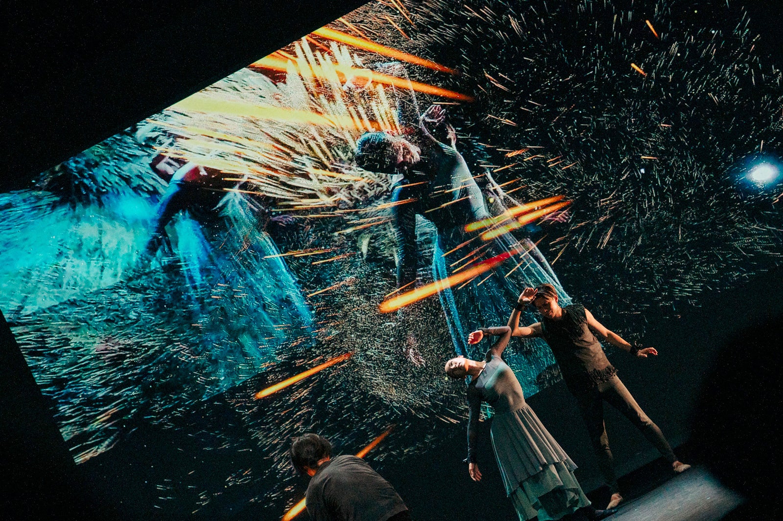 XR表現とコンテンポラリーバレエ