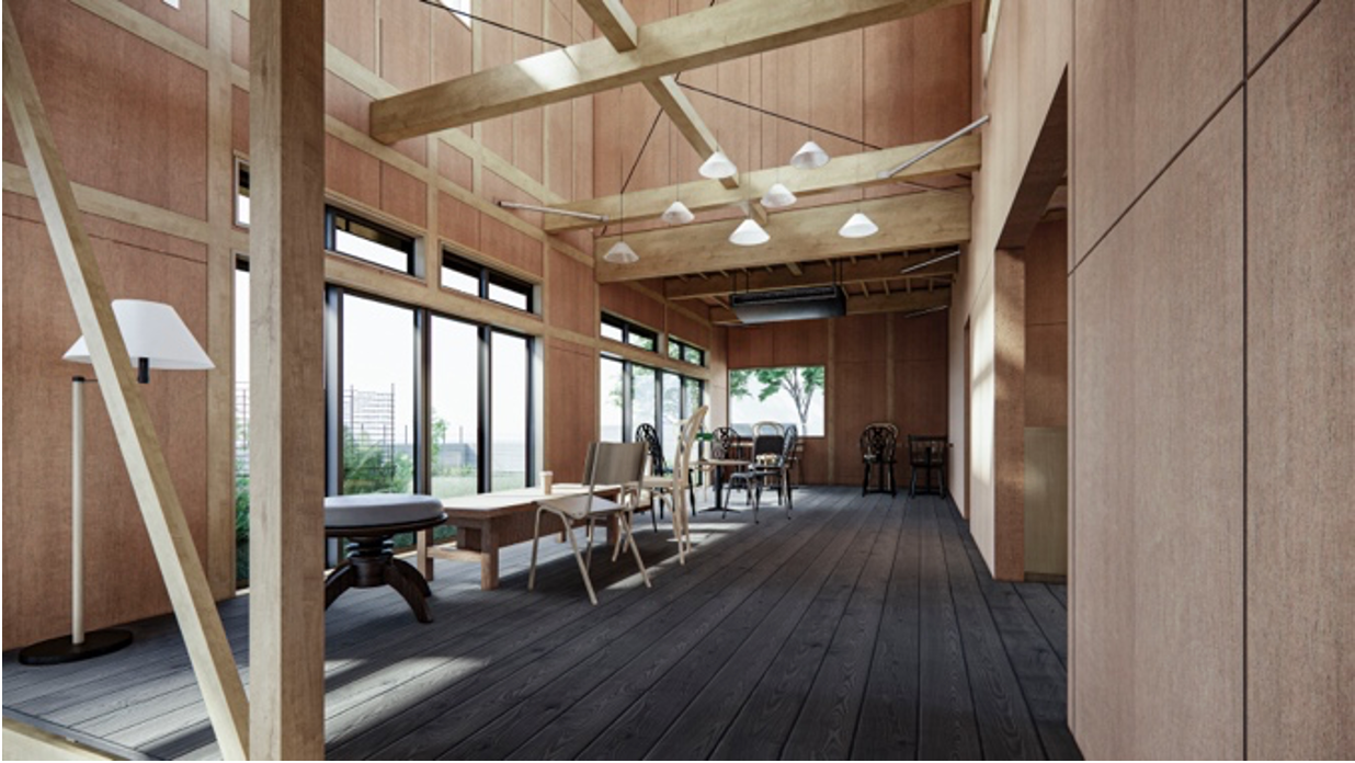 飲食カフェスペース