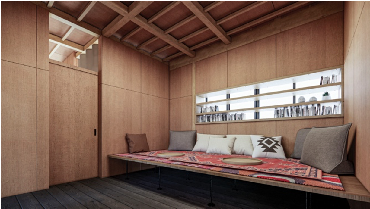 リビングスペース（プライベートスペース）