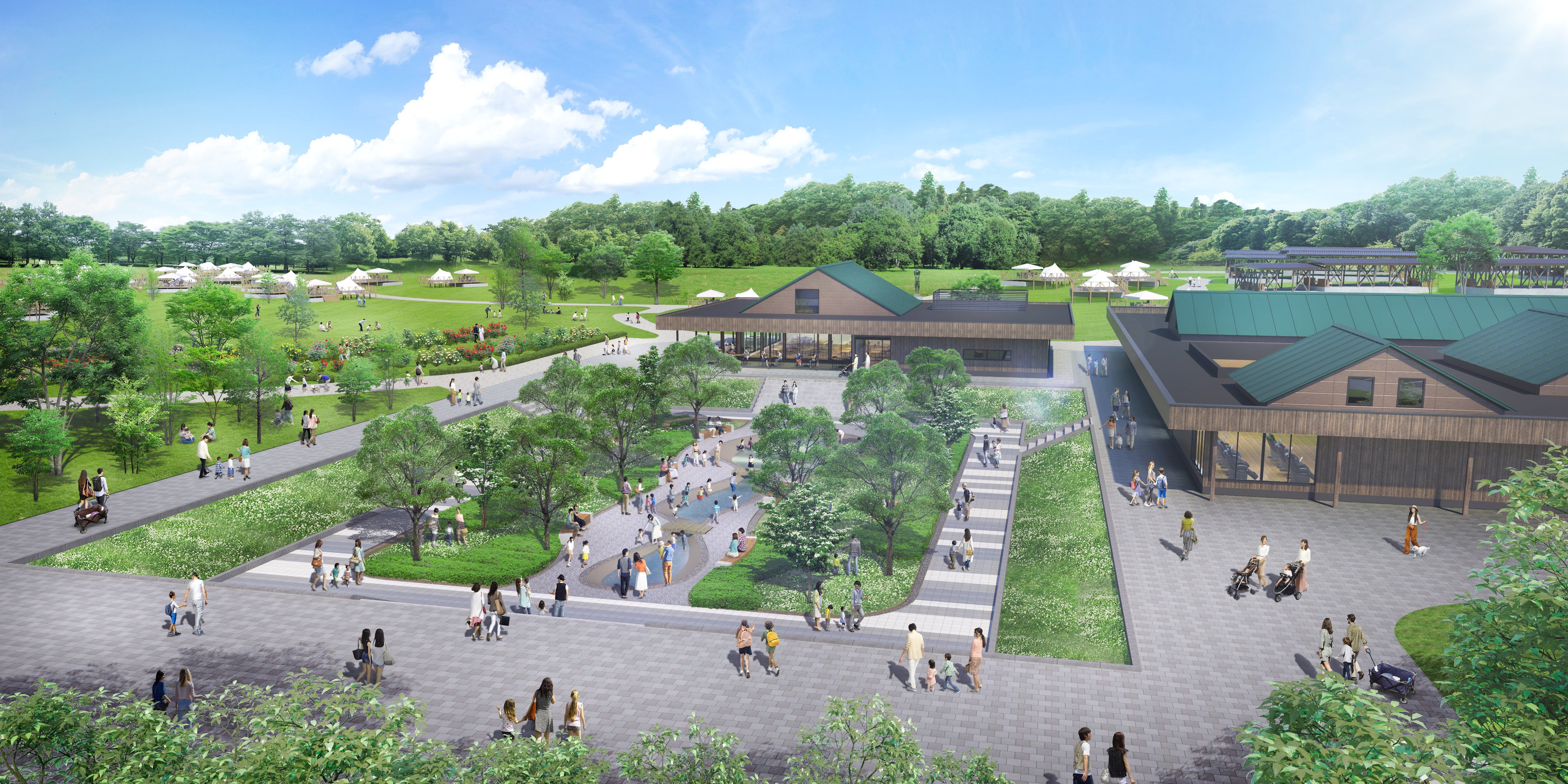 日本初の泊まれる体験型植物園!茨城県植物園・茨城県民の森がグランピングや温浴施設を新設し、滞在型複合施設「THE BOTANICAL RESORT 林音」へ今秋11月にリニューアルオープン予定