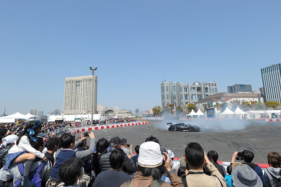 お台場を会場に実施した前々回の様子