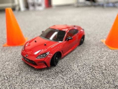 ラジコンカーでのオートテスト体験