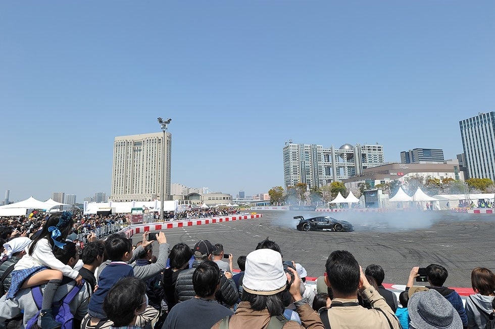 お台場を会場に実施した前々回の様子