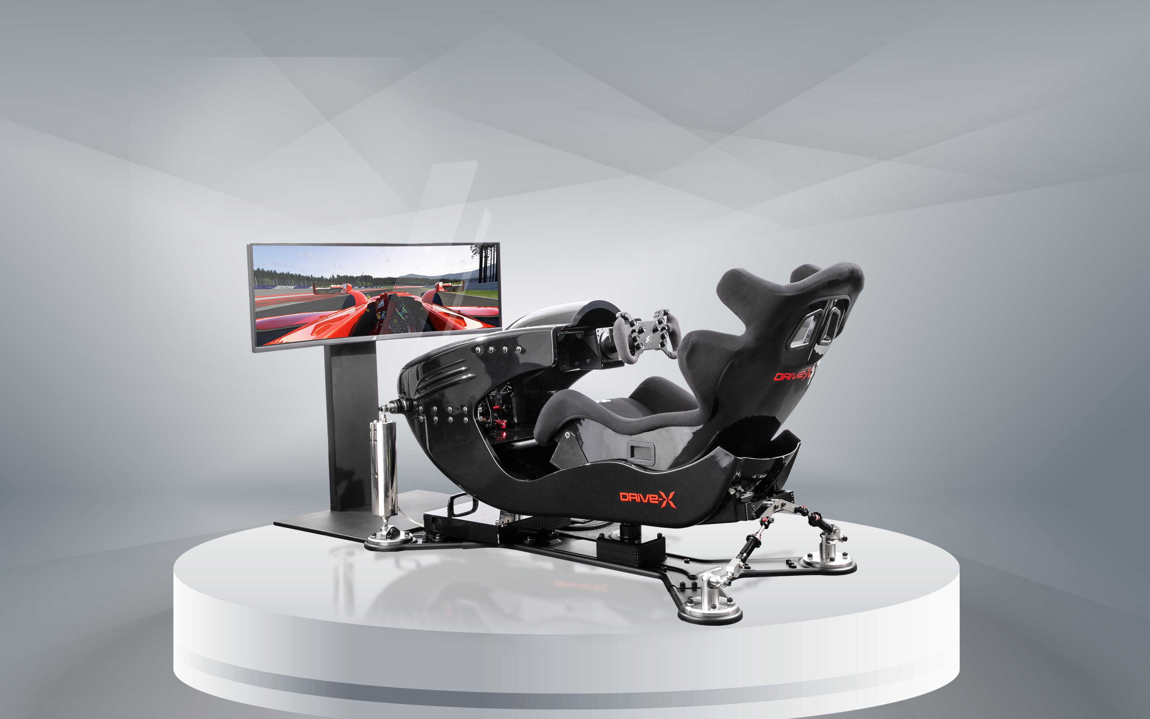 レーシングシミュレーターイメージ