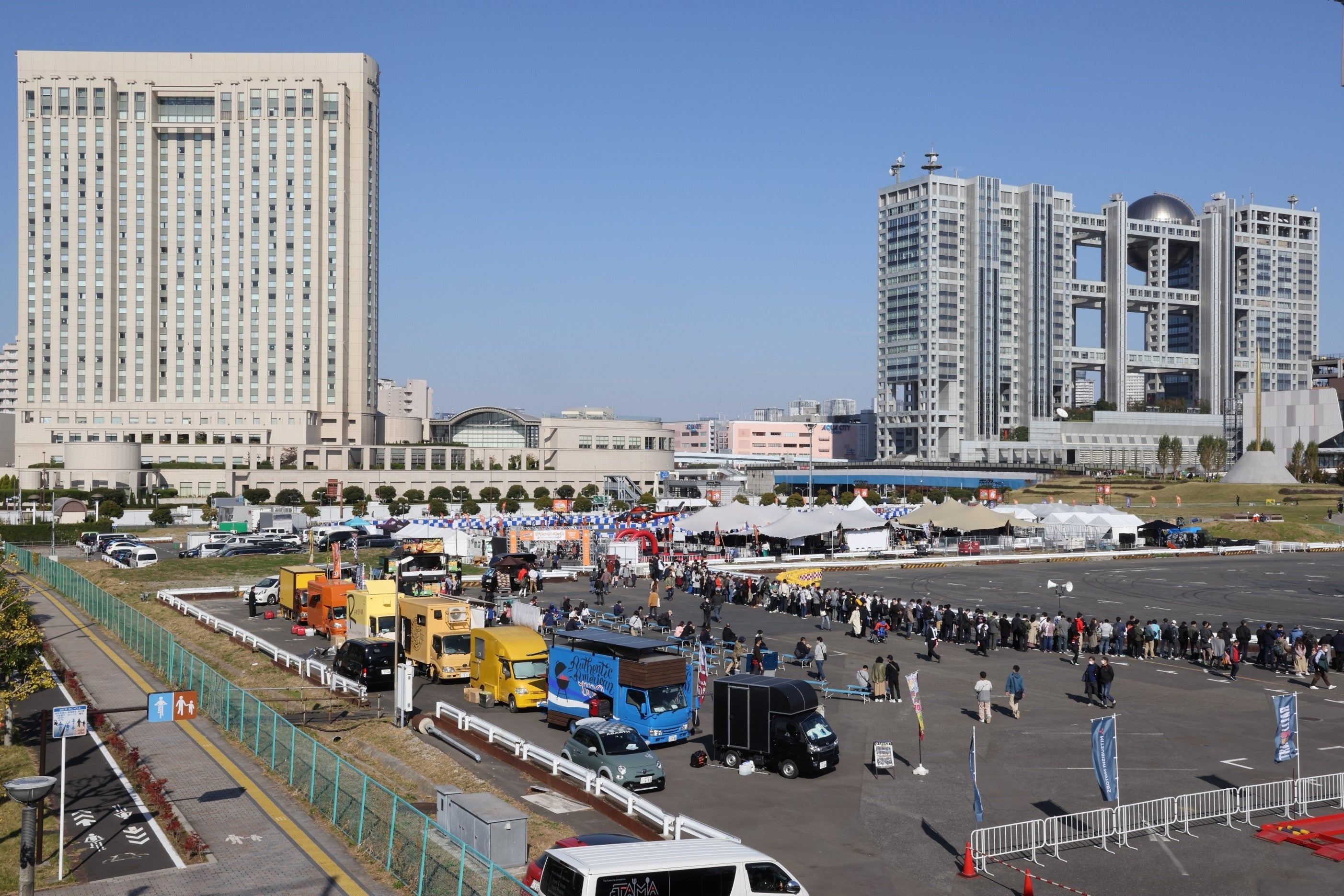 お台場を会場に開催した前回の様子