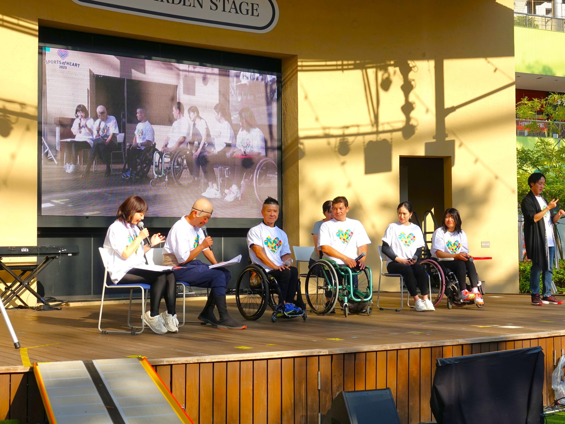 車いすテニスプレイヤー髙室 冴綺が「SPORTS of HEART2023」に参加! 車いすテニスプレイヤー髙室 冴綺が「SPORTS of HEART2023」に参加!