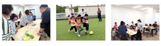 ハーブとサッカーで子供の笑顔と成長を育む ハーブとサッカーで子供の笑顔と成長を育む
