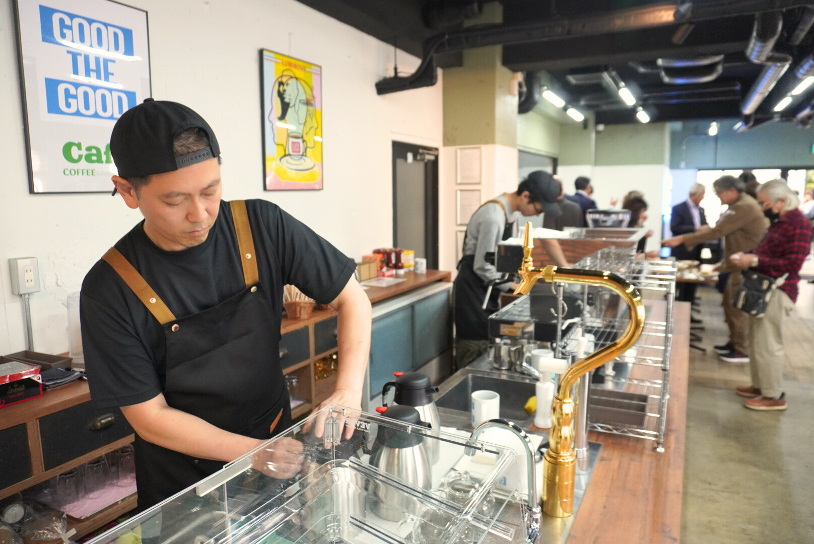 コーヒーで地域とつながるカフェ──『GOOD THE GOOD』が埼玉・大宮に10/22グランドオープン！