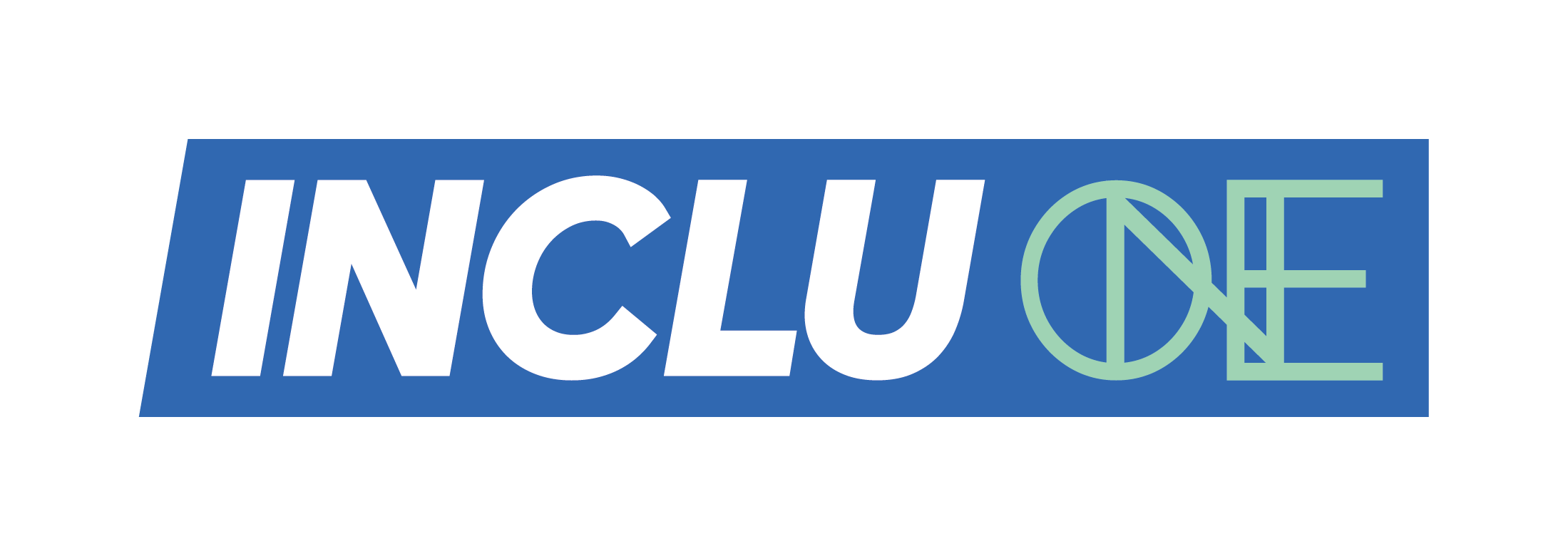 INCLU ONEロゴマーク