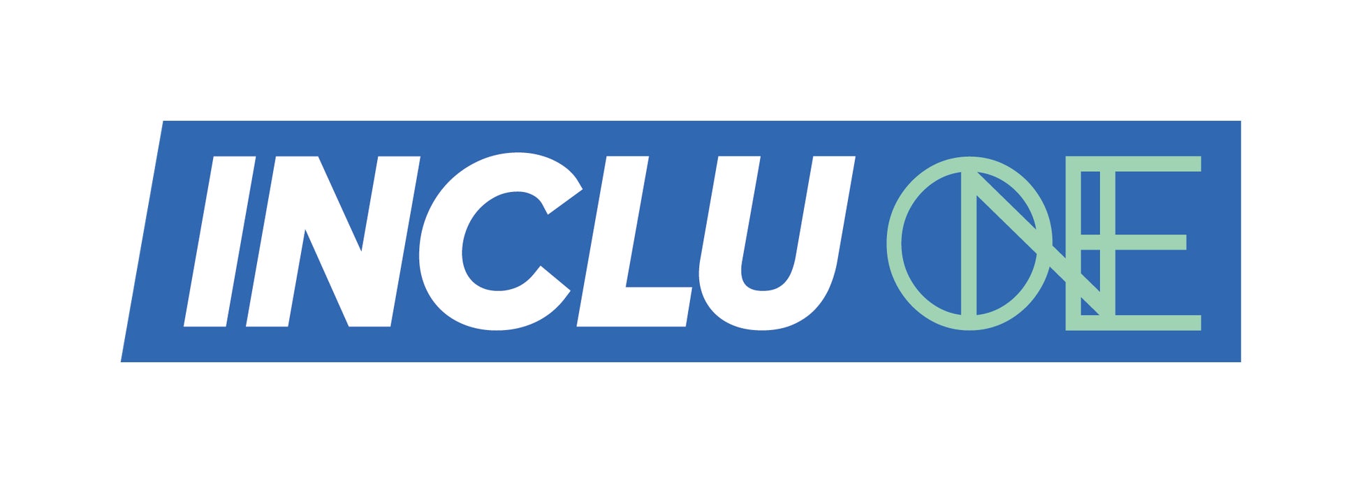 INCLU ONEロゴマーク