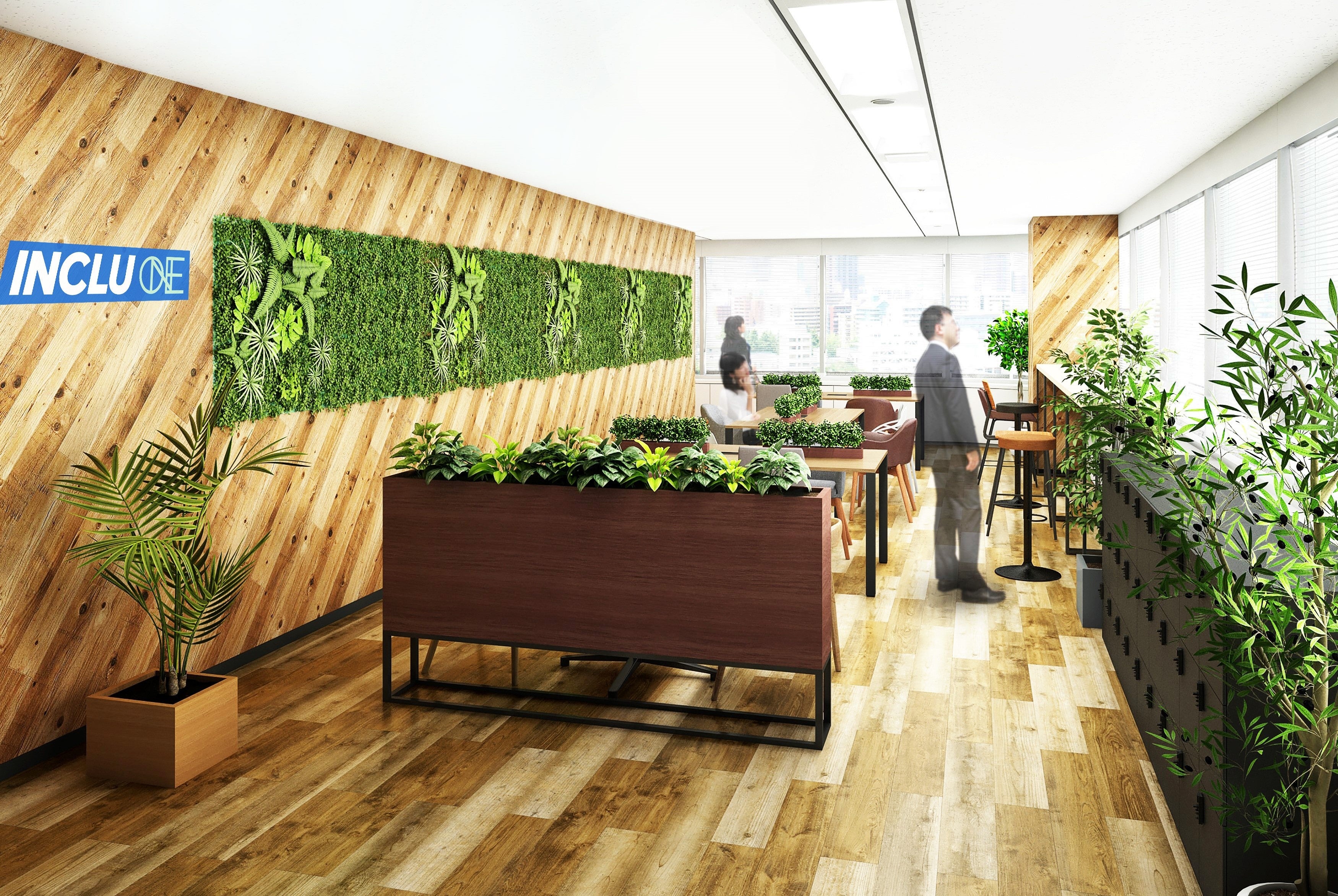 INCLU ONE シェアオフィスのイメージ