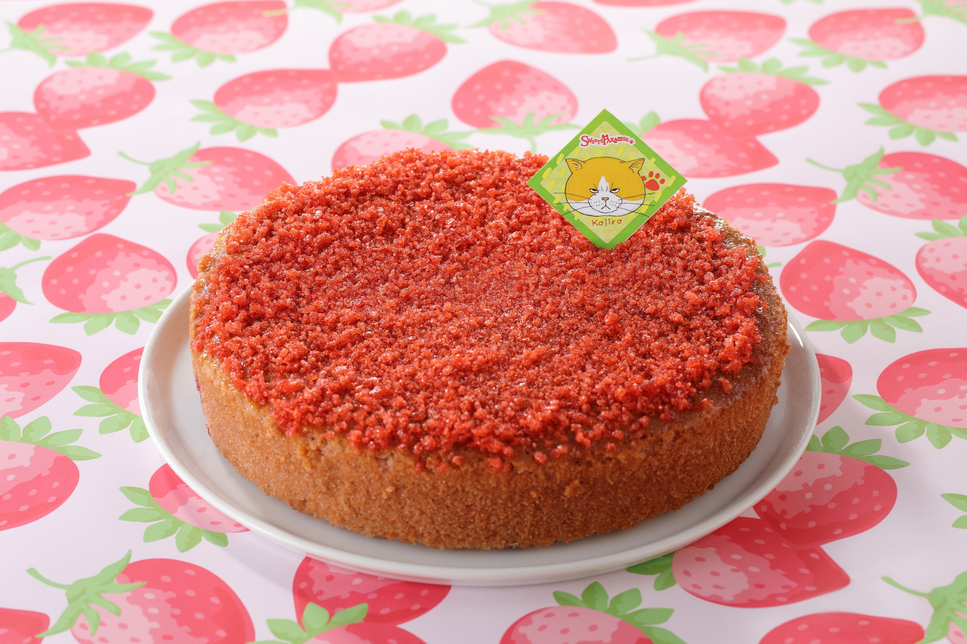 フランボワーズの焼菓子