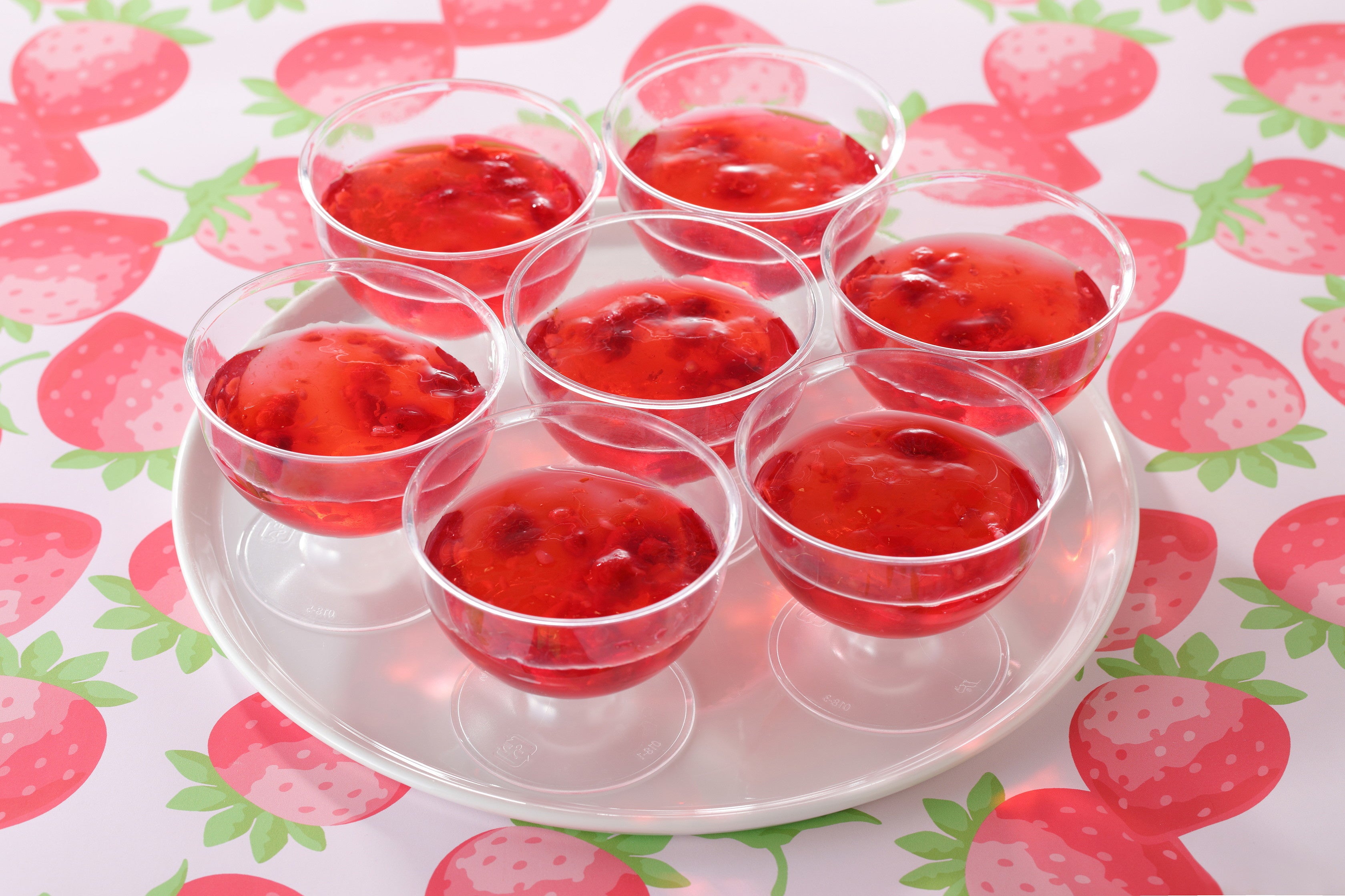 にゃんと酸っぱいゼリー